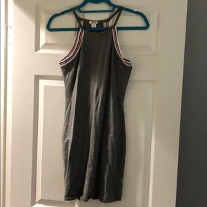 Sporty bodycon dress